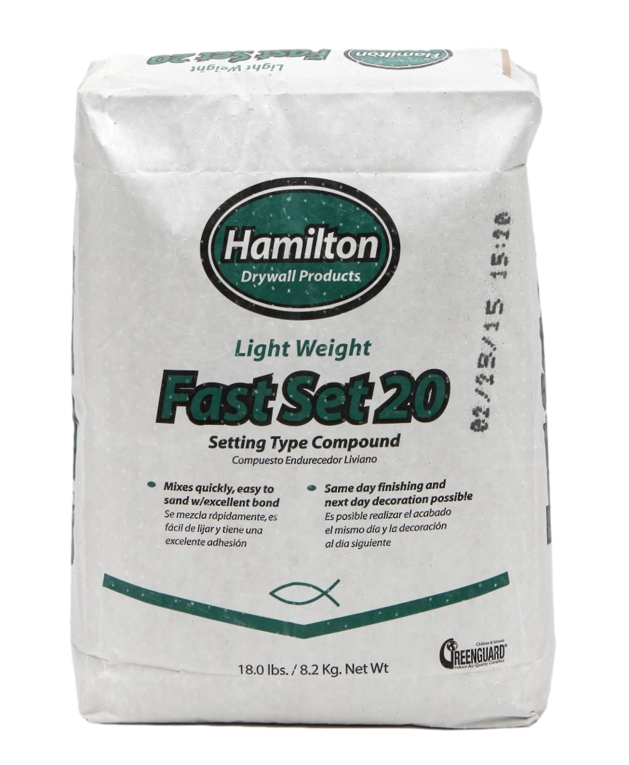 Hamilton Fastset 20 Lite 8.2Kg Bag image 0